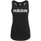 adidas Loungewear Essentials Loose Logo Tanktop Damen 000 - black/white XXS