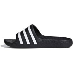 adidas Aqua adilette Badelatschen Kinder 000 - cblack/ftwwht/cblack 28