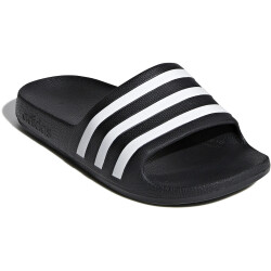 adidas Aqua adilette Badelatschen Kinder 000 - cblack/ftwwht/cblack 28