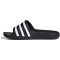 adidas Aqua adilette Badelatschen Kinder 000 - cblack/ftwwht/cblack 28