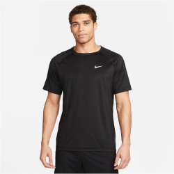 NIKE Dri-FIT Ready kurzarm Fitnessshirt Herren 010 -...