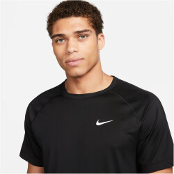 NIKE Dri-FIT Ready kurzarm Fitnessshirt Herren 010 -...