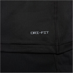 NIKE Dri-FIT Ready kurzarm Fitnessshirt Herren 010 - black/cool grey/white S