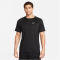 NIKE Dri-FIT Ready kurzarm Fitnessshirt Herren 010 - black/cool grey/white XL