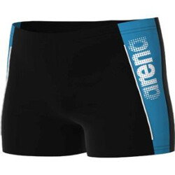 arena THRICE Badehose Kinder 580 - black-turquoise-whit 128