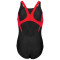 arena THRICE SWIM PRO Badeanzug Kinder 541 - black-anguria-white 116