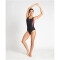 arena THREEFOLD Badeanzug Damen 548 - black-black-anguria 36