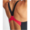 arena THREEFOLD Badeanzug Damen 548 - black-black-anguria 36