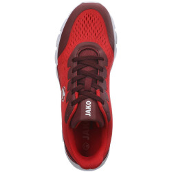 JAKO Base Mesh Sneaker 726 - fiery red 36