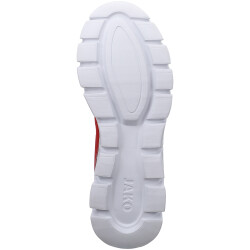 JAKO Base Mesh Sneaker 726 - fiery red 36