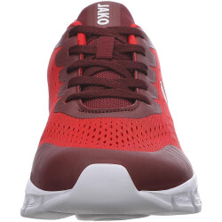JAKO Base Mesh Sneaker 726 - fiery red 36