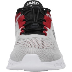 JAKO Premium Flow Sneaker 718 - nimbous cloud/k red 44