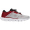 JAKO Premium Flow Sneaker 718 - nimbous cloud/k red 44