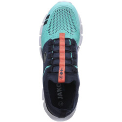 JAKO Premium Knit Sneaker 725 - ocean/dk navy 36