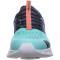 JAKO Premium Knit Sneaker 725 - ocean/dk navy 40