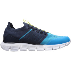JAKO Premium Knit Sneaker 722 - sky/dk navy 44