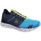 JAKO Premium Knit Sneaker 722 - sky/dk navy 44