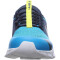 JAKO Premium Knit Sneaker 722 - sky/dk navy 44