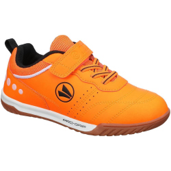 JAKO Allround Indoor Sportschuhe Kinder 735 - neon orange 28