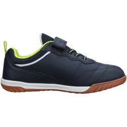JAKO Allround Indoor Sportschuhe Kinder 734 - dk navy/lime 32