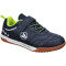 JAKO Allround Indoor Sportschuhe Kinder 734 - dk navy/lime 32