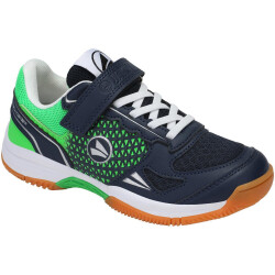 JAKO Champ Indoor Sportschuhe Kinder 734 - dk navy/lime 28