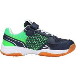 JAKO Champ Indoor Sportschuhe Kinder 734 - dk navy/lime 28