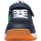 JAKO Champ Indoor Sportschuhe Kinder 734 - dk navy/lime 28