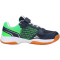 JAKO Champ Indoor Sportschuhe Kinder 734 - dk navy/lime 31