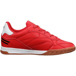 JAKO Classico ID Hallen-Fußballschuhe Kinder 726 - fiery red 32