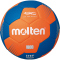 molten harzfreier Handball H0F1800-OB Gr.0 orange/blau