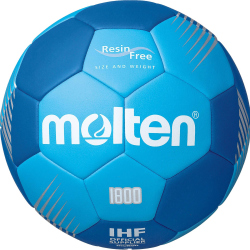 molten harzfreier Handball H3F1800-BB Gr.3 blau