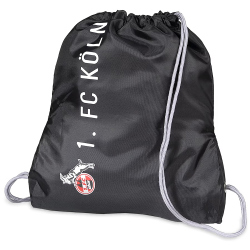 hummel 1. FC Köln Turnbeutel 2023/24 2001 - black