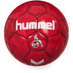 hummel 1. FC K&ouml;ln Fu&szlig;ball Miniball Kinder 3946...