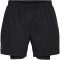 newline Dallas 2in1 Laufshorts Herren