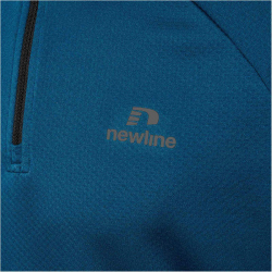 newline Phoenix 1/2-Zip langarm Laufshirt Herren