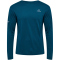 newline Memphis langarm Laufshirt Herren