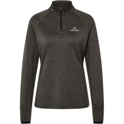 newline Pace 1/2-Zip langarm Laufshirt Damen