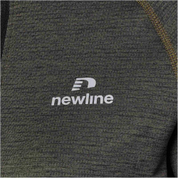 newline Pace 1/2-Zip langarm Laufshirt Damen