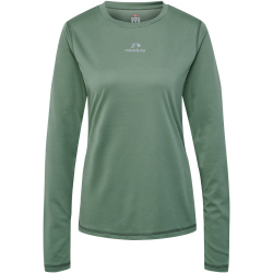 newline Beat Poly langarm Laufshirt Damen