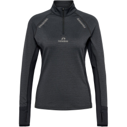 newline Mesa 1/2-Zip langarm Laufshirt Damen