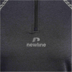 newline Mesa 1/2-Zip langarm Laufshirt Damen
