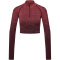 hummel hmlMT FADE Seamless 1/2-Zip langarm Sportshirt Damen