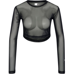 hummel hmlMT FIERCE langarm Meshshirt Damen