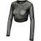 hummel hmlMT FIERCE langarm Meshshirt Damen
