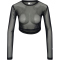 hummel hmlMT FIERCE langarm Meshshirt Damen