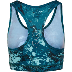 hummel hmlTE DIGI Sandstorm AOP Sport-BH Damen