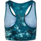 hummel hmlTE DIGI Sandstorm AOP Sport-BH Damen