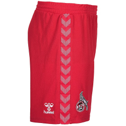 hummel 1. FC K&ouml;ln Ausw&auml;rtsshorts 2023/24 Kinder