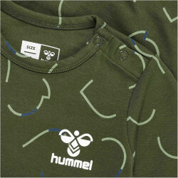 hummel hmlOBI langarm Baby-Stramplers